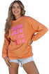 Ribbed Corduroy Oversized Sweatshirt